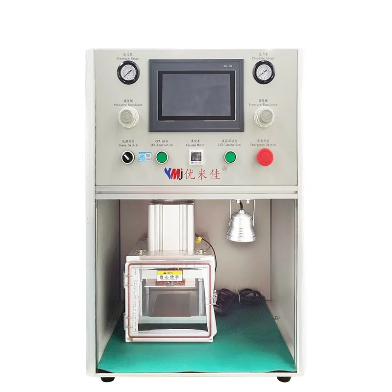 YMJ New Lcd Screen Repair Vacuum Oca Lamination Machine Mobile Phone Replacement Product