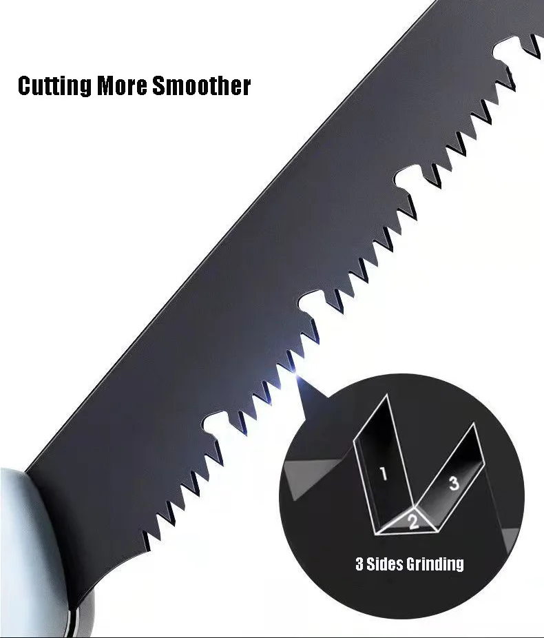 Upgrade Pole Saws Tree Trimming Wood Cutter Camping Hand Saw Professional Pruning Hand Saw Portable Foldable Garden Tools
