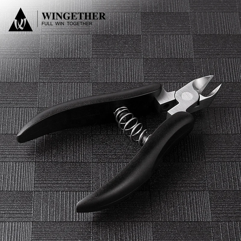 Wingether Amazon Hot Sale Wholesale Toe Nail Nipper Professional Ingrown Nail Clipper Nail Nipper Stainless Steel