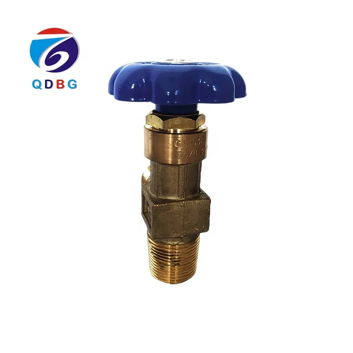 QDBG Factory Price QF-2C Brass Oxygen Valve for Vietnam