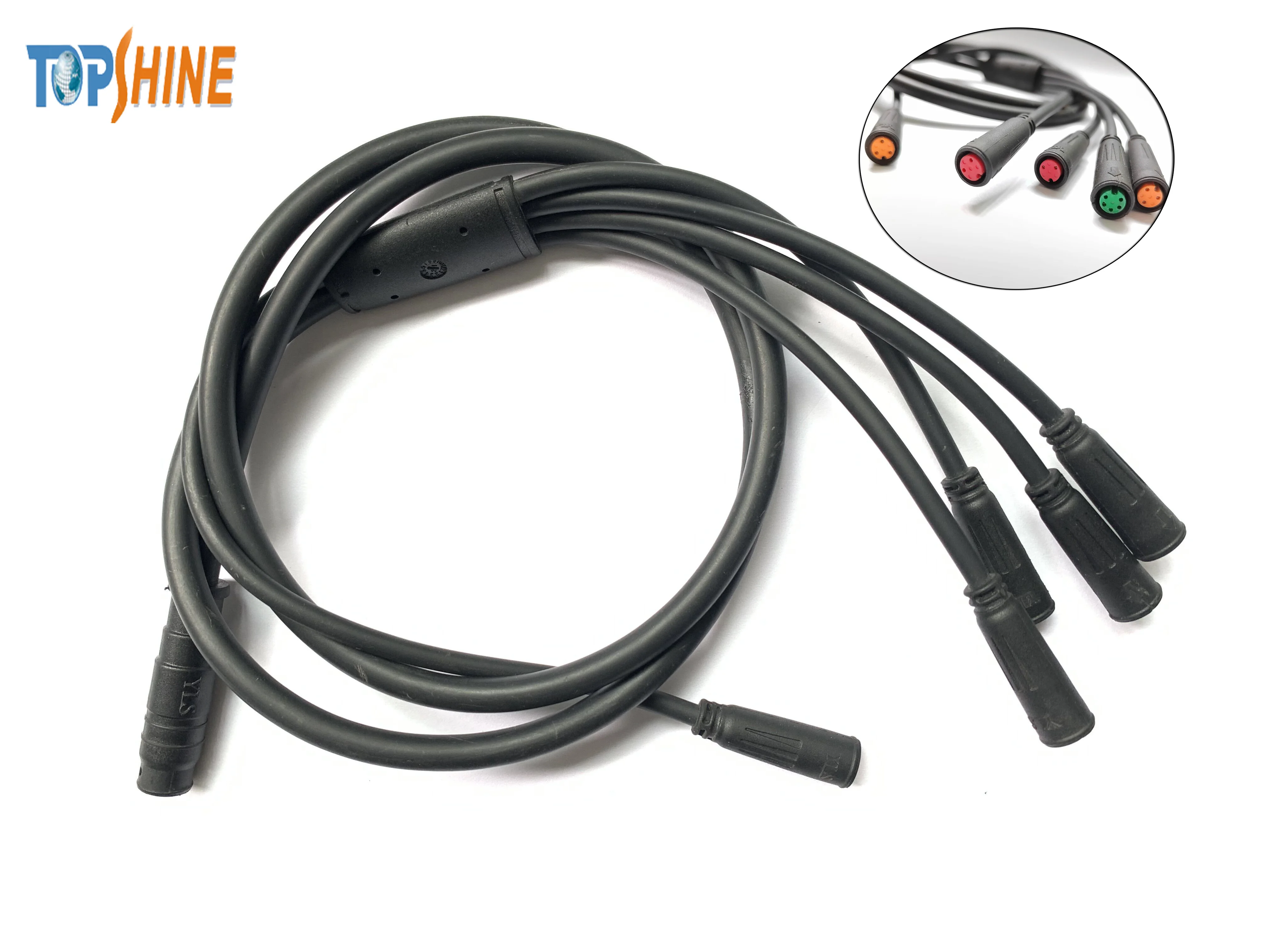 Host-selling Brushless 36v 48v 250w  500w brushless controller for electric bike