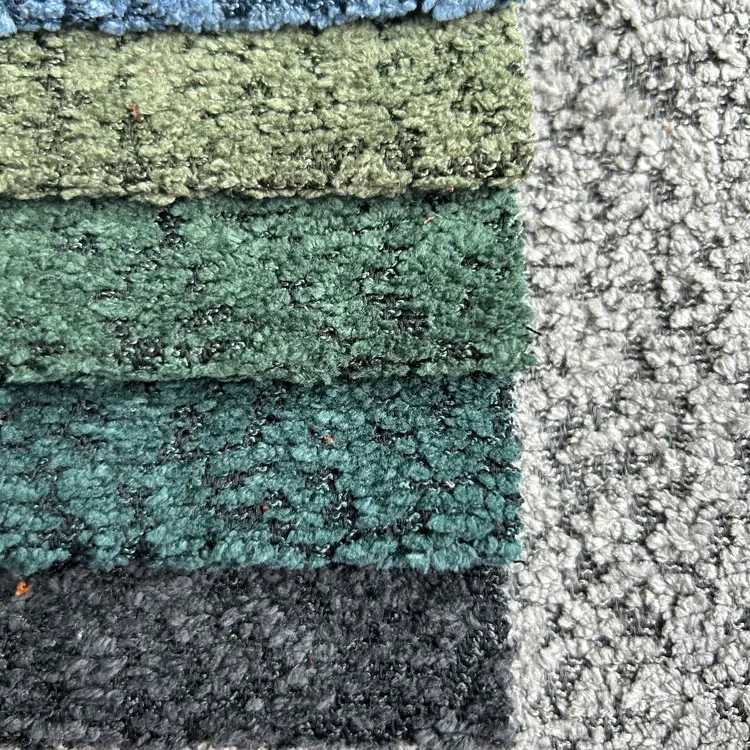 XNR5#Customized Wholesale 100% Polyester Chenille Fabric Chenille Velvet Fabric Chenille Sofa Fabric