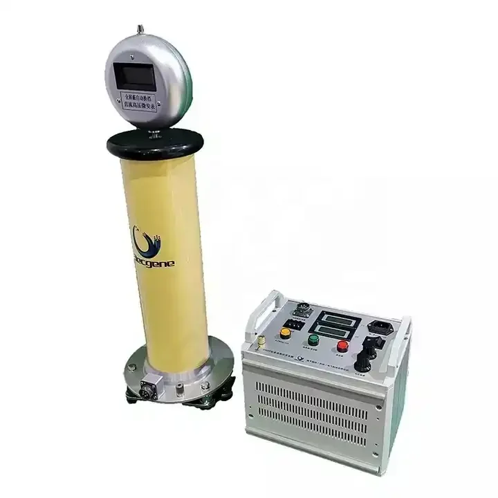 DHVT DC Hipot Test Equipment High Voltage An-interference Performance Series Generator