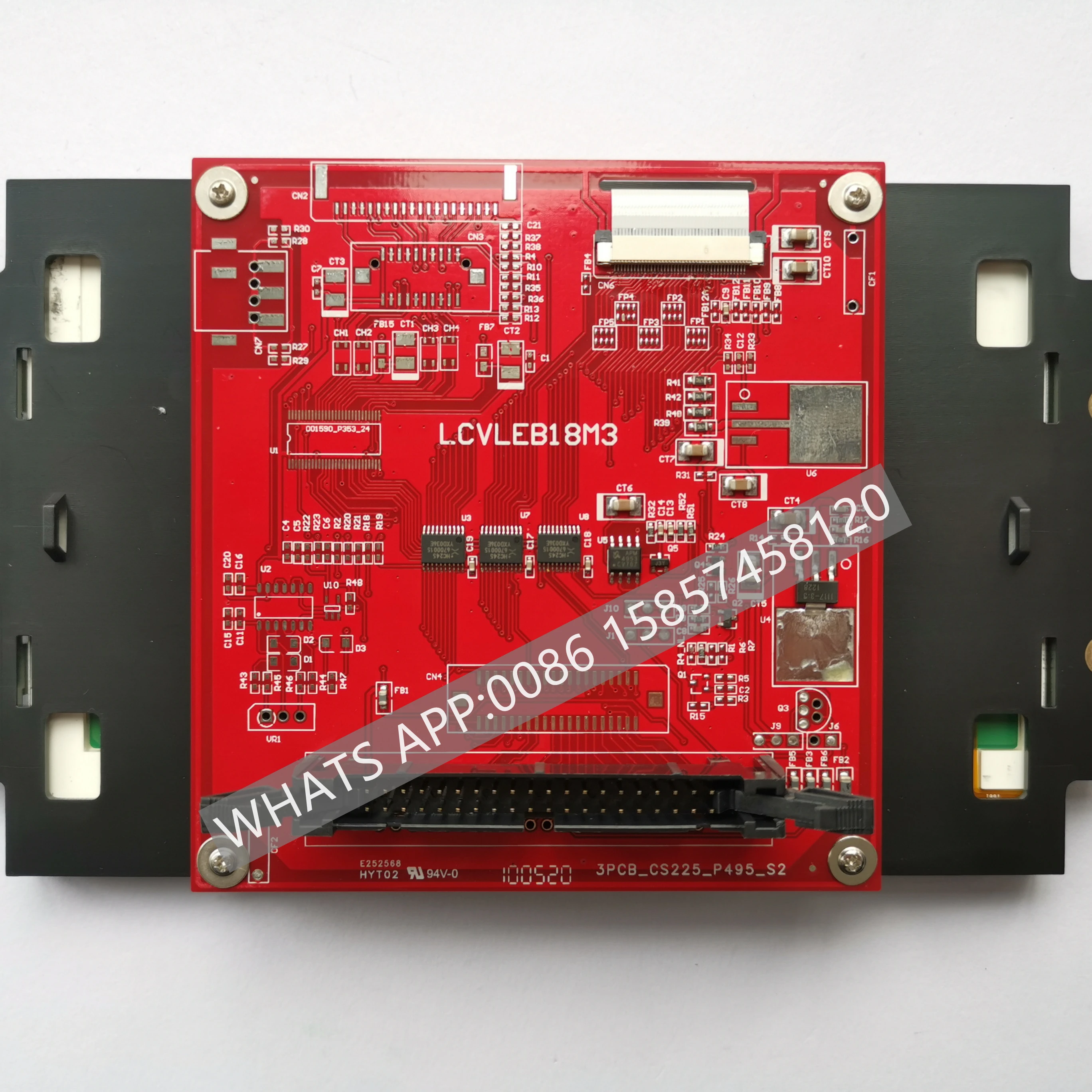 Brand new LCVLEB18M6 (3DS_LED_070T) LCVLEB18M3 display LCD for Techmation Q7M- AK668 panel , Haitian machine parts