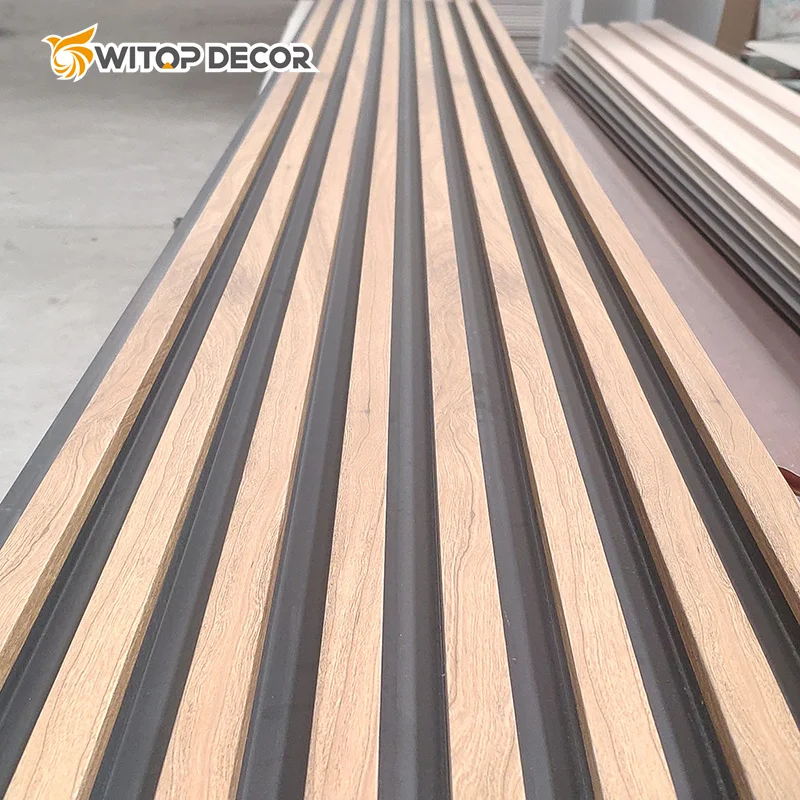 Factory Supply Vinyl Interior Panel Wall Indoor Cheap Decorated Wall Super Fireproof WPC Composite Wall Panels Cladding