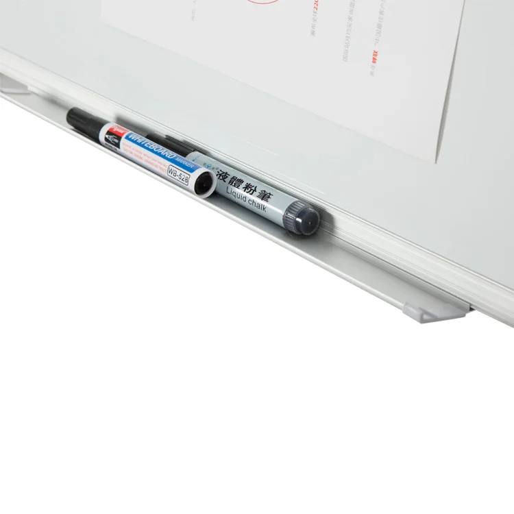 Standard Size Home Office Foldable Stand Whiteboard Magnetic Dry Erasable Whiteboard Tripod Flip Chart