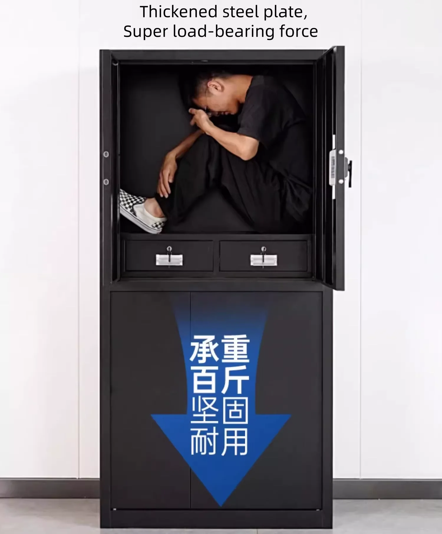 Fireproof Digital Safe Box Home Document Security Steel Safe Lock Box Jewelry Cash Storage Anti Theft Safe Box Password