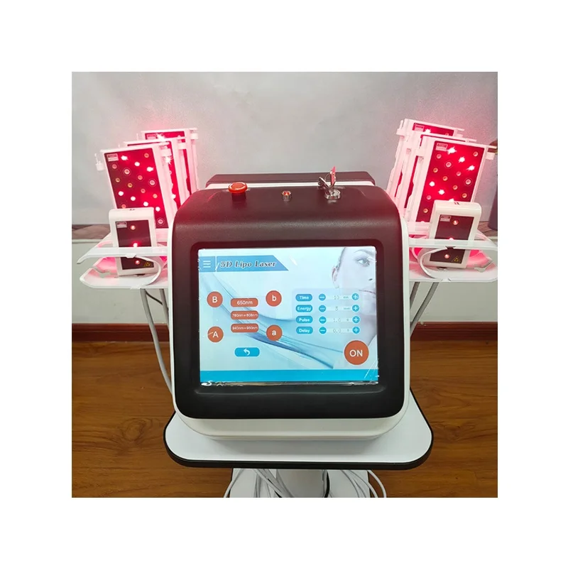 body sculpting  weight loss fat reduction slimming machine 209mw strong power lipolysis slimming machine 5d lipolaser