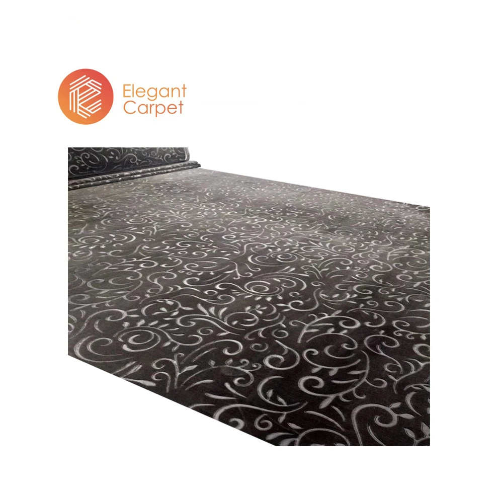colourful decor living bedroom room Embossed wall to wall mink blanket carpet for Dubai