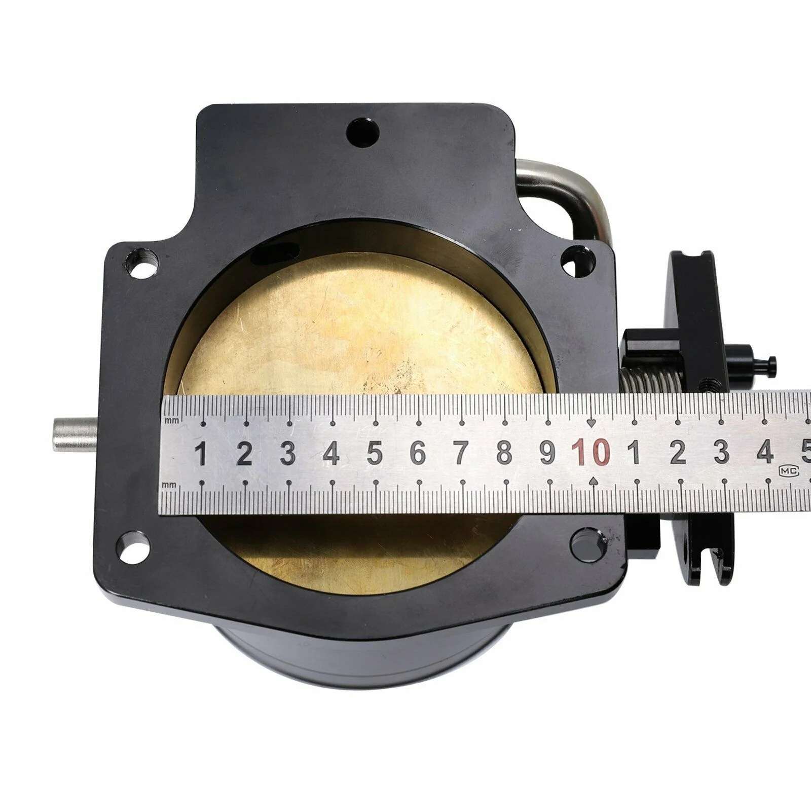 HIGH QUALITY 92MM THROTTLE BODY FIT GM GEN III LS1 LS2 LS6 LS3 LS7 SX LS4 BOLT CABLE HIGH PERFORMANCE