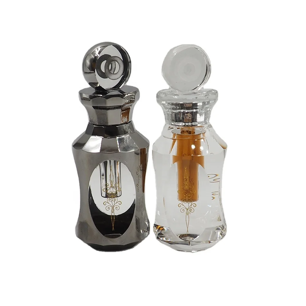 Special 3 ML Oud Oil Luxury Perfume Oil Bottle Crystal