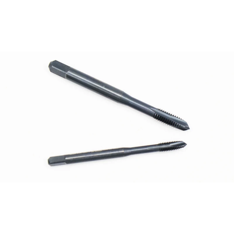 Machine taps DIN371 Form B HSS spiral point fully ground Nitried thread cutting tool VAP black oxide  M3-M10