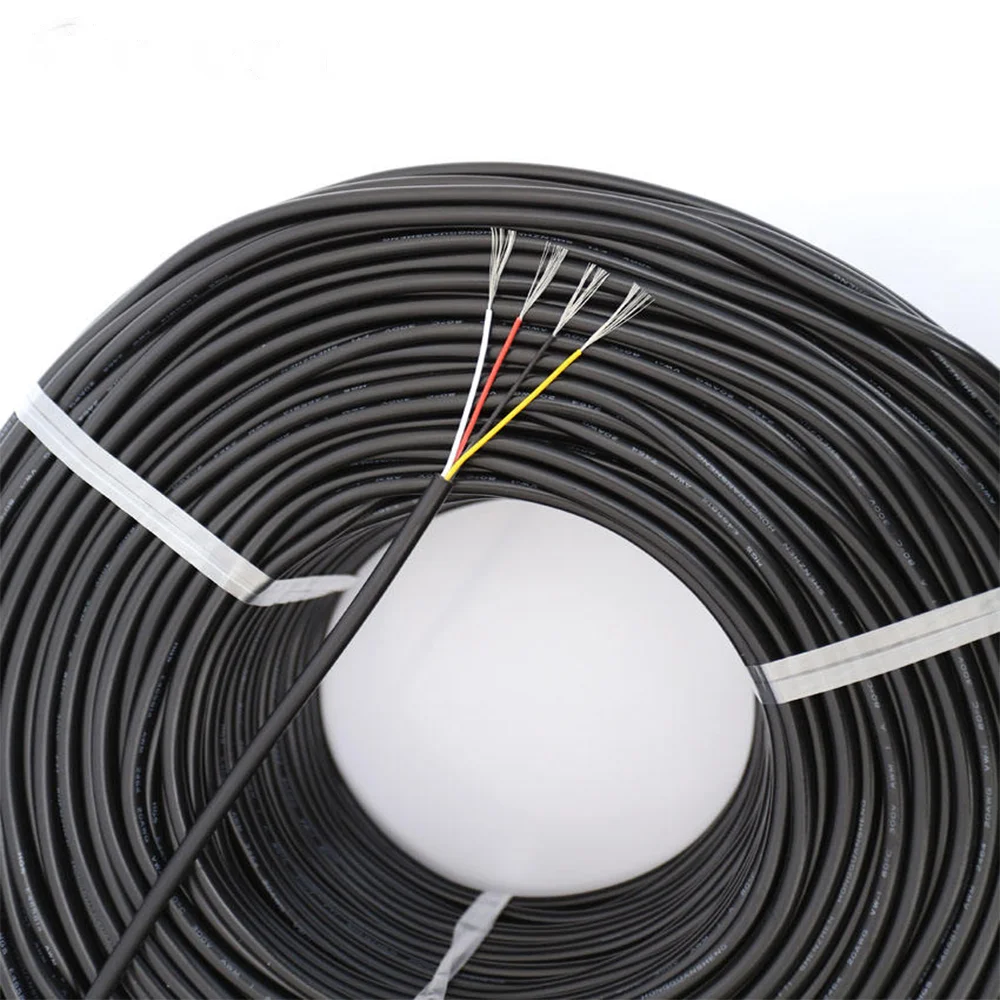 Wholesale 2464 multi core PVC cable electrical wires 16awg 18awg 20awg 22awg 24awg 26awg multi core PVC cable electrical cable