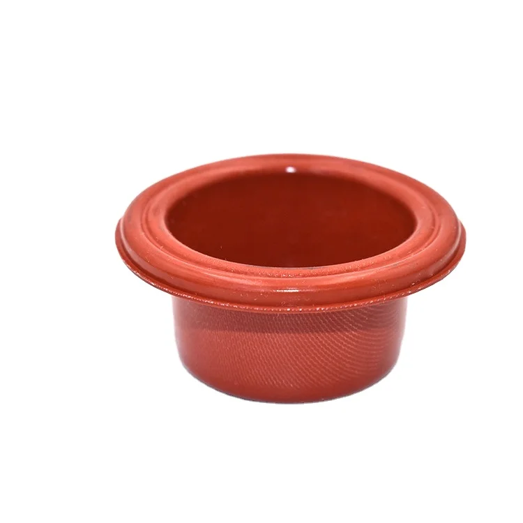 Custom Molded FVMQ/NBR/FKM/SILICONE/EPDM Fabric Reinforced Rolling Rubber Diaphragms