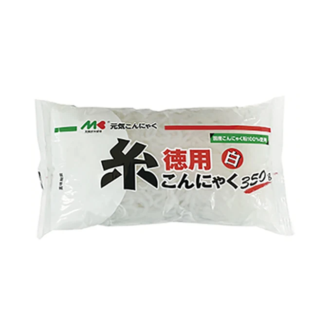 Japanese Shirataki traditional healthy instant dry noodles konjac