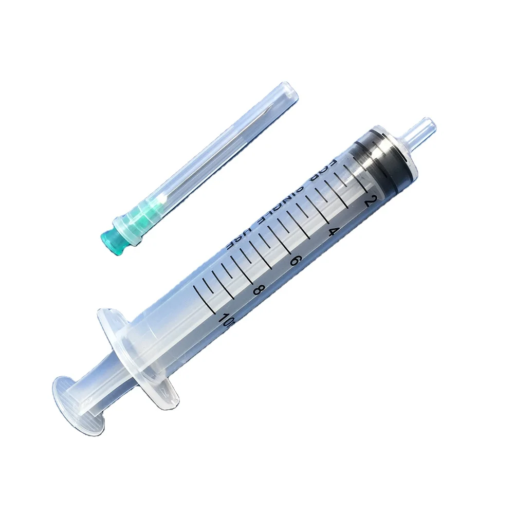Eo sterile 10ml plastic disposable syringe manufacture
