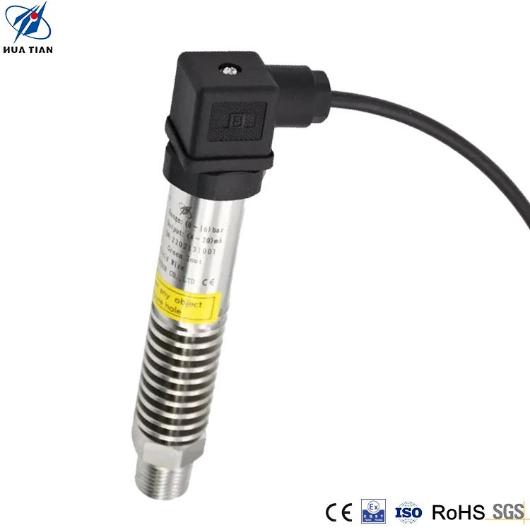 China Huatian CYB4220 waterproof threaded connection smart 0-5 V pressure transmitter 4-20ma