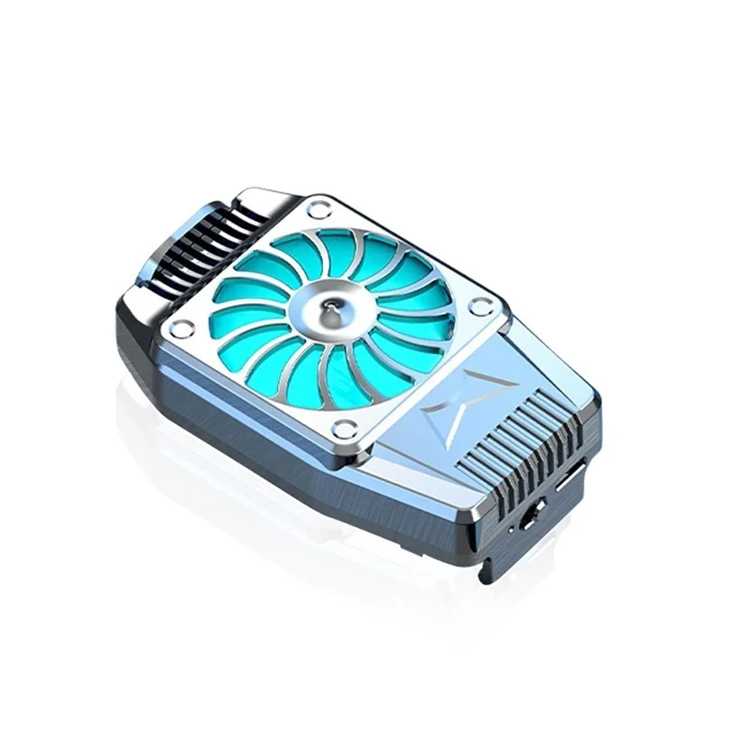 Universal Mini Mobile Phone Cooling Fan Radiator Turbo Game Cooler Cell Phone Cool Heat Sink For IPhone/Samsung/Xiaomi