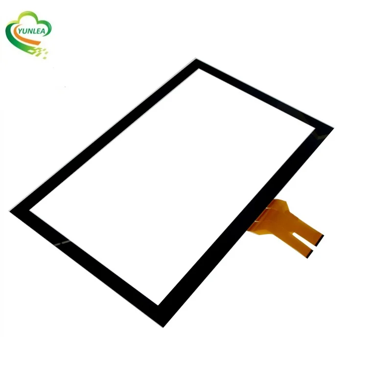 Glass Glass Structure 27 inch Multi Touch Capacitive Interactive Touch Screen Overlays