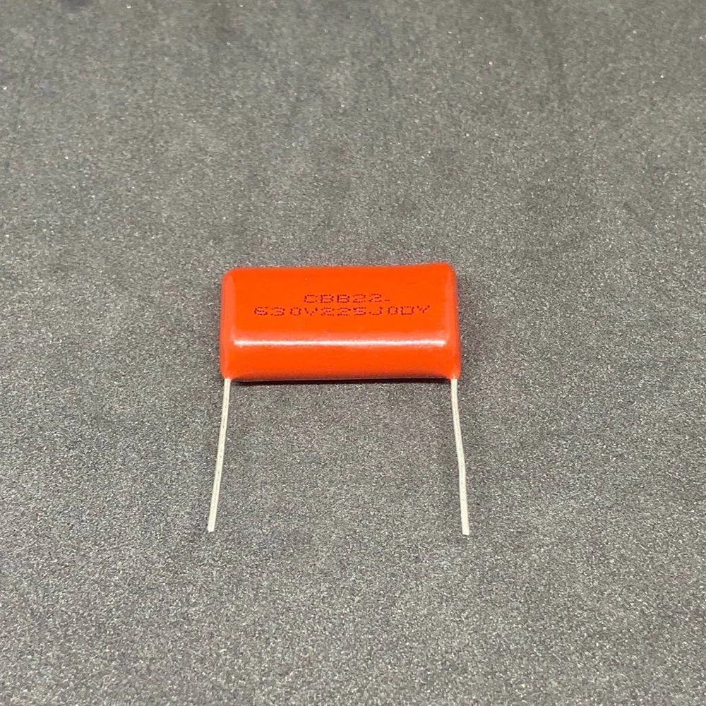 Пленочный конденсатор CBB22 22 мкФ 630v 225j Контактное расстояние 25