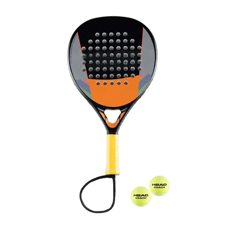 Top Quality outdoor Padel Tennis Professional Manufacturer Custom Rackets Raqueta De Padel racket 3K 12K 18K carbon fibre