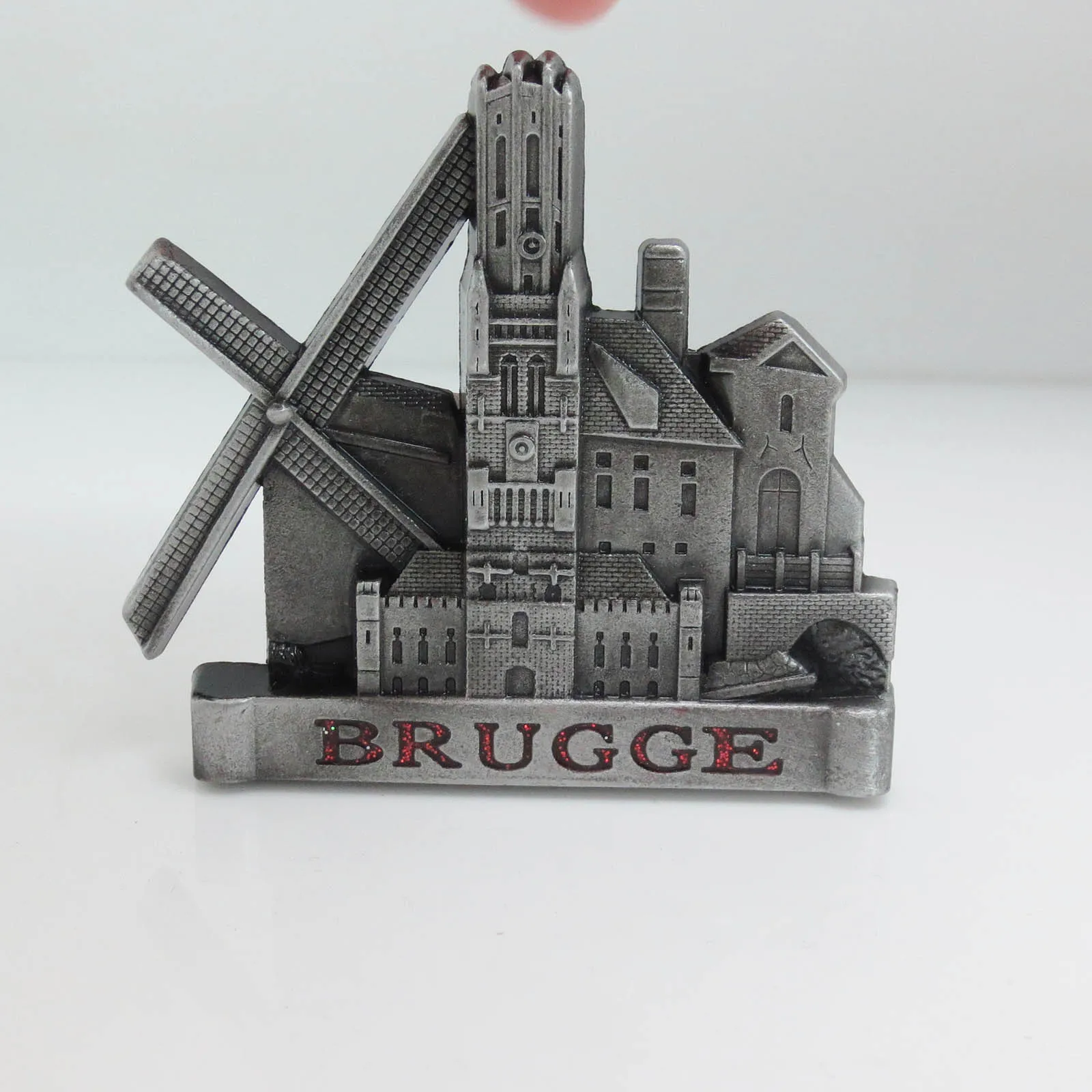 Antique brass Metal Magnet souvenir metal magnet