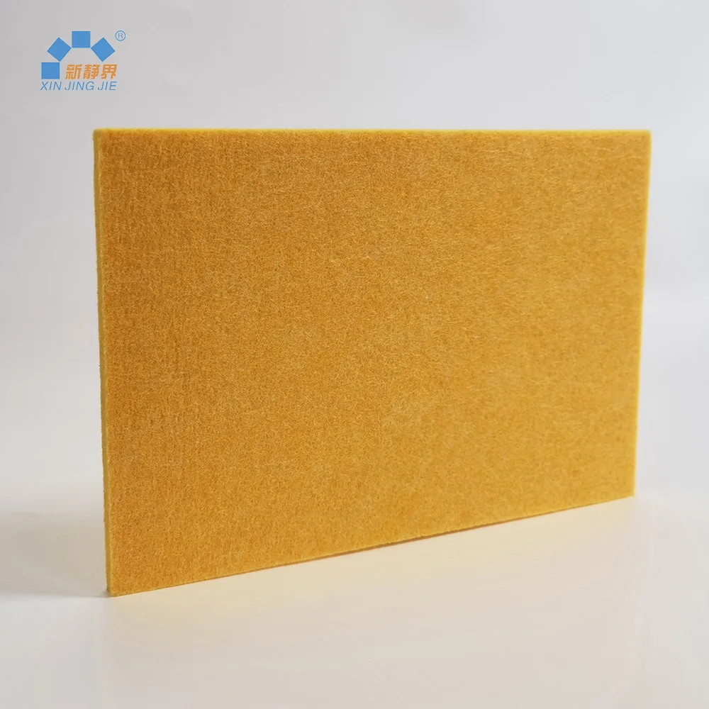 School Decorative Polyester Fiber Acoustic Panel