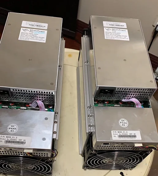 
second hand Whats miner M20S 68T MicroBT Whatsminer M20 70TH/S BTC Miner 