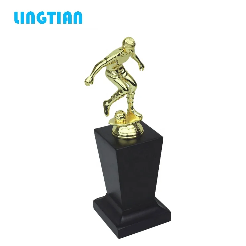 Оригинальный креативный дизайн, полимерная металлическая золотая пластина, награда, футбольный трофей, баскетбольный футбол