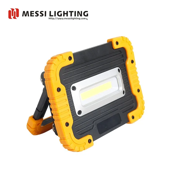 Rechargeable Multi-functional Working Light Emergency Flasher And Power Bank All In One