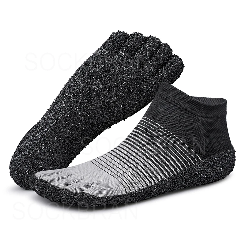 Non Slip Quick Dry Water Footwear Multi Purple Yoga Shoes Women & Men Minimalist Barefoot Sock Shoes With Five Fingers Gym Shoes