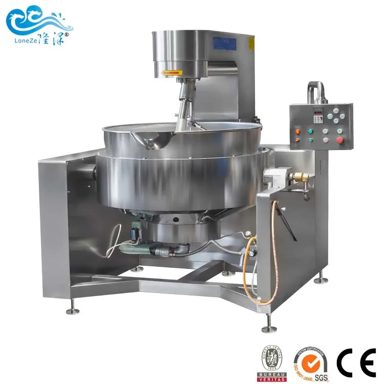 Ketchup Making Steam Cooking Kettle with cheap price on hot