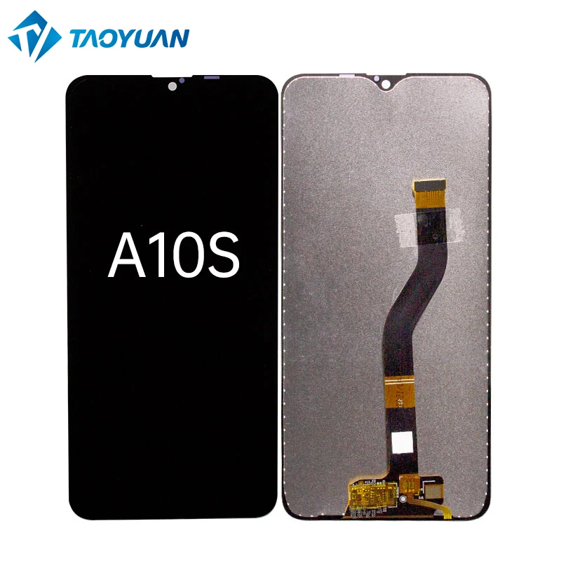 Бесплатная доставка, Замена ЖК-экрана мобильного телефона для samsung A10s, дигитайзер сенсорного экрана сотового телефона, ЖК-дисплей для Samsung a10