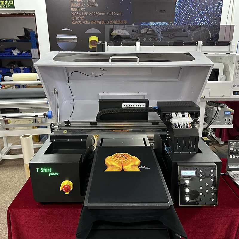A3 Dtg Printer 40*60Cm 4060 Dtg Direct Inkjet Printer Garment Tshirt Printing Machine