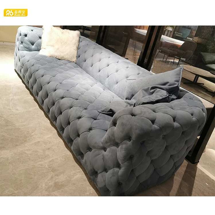 hot sell unique sofa couches-living room furniture chesterfield sofa R339