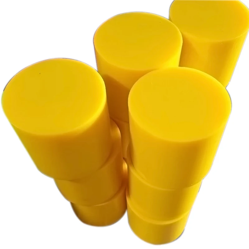 Casting transparent polymer urethane polyurethane pu rod