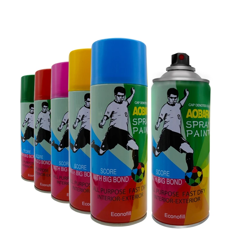 Aerosol Spray Car Paint Automotive Paint