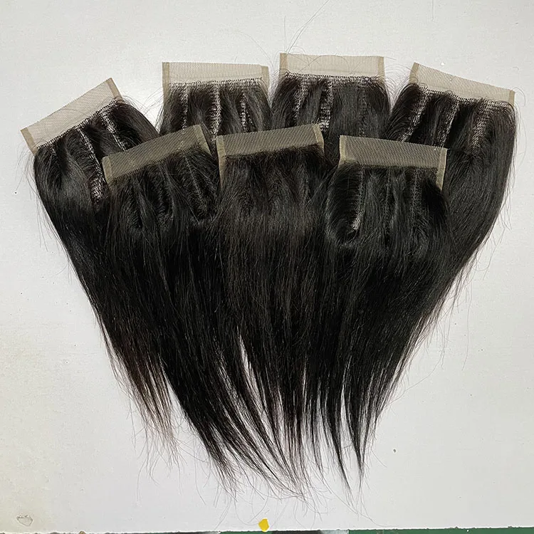 
4x4 5x5 6x6 7x7 Swiss Lace Closure Mixed straight Hair Transparent Lace Closure HD Lace Closure frontal,natural color 