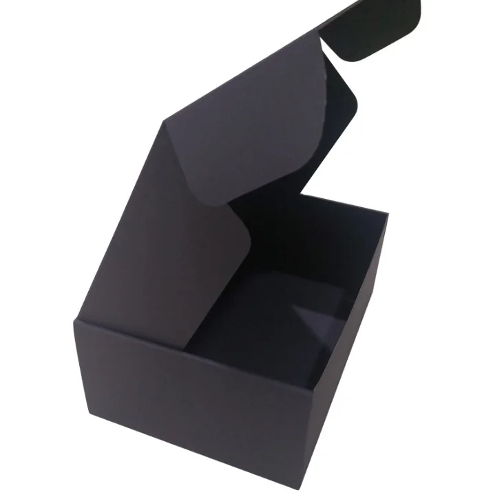 High Quality Cheap Cartoon Craft Boxes Packaging Cajas Ecommerce Kraft Paper Cardboard Box
