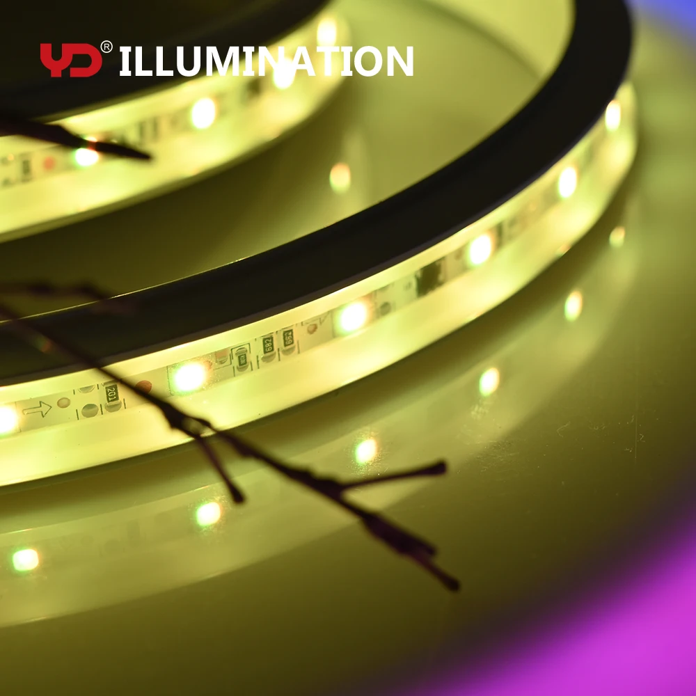 mobile APP control RGB IP68 Led strip light