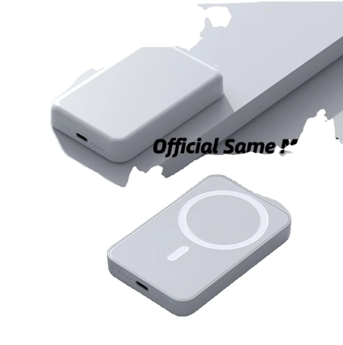 Магнитный беспроводной внешний аккумулятор для iPhone