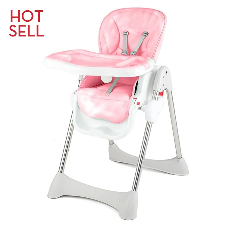 
Quality Convertible Feeding Multifunctional 4 In1 Dining Baby Hight Chair 