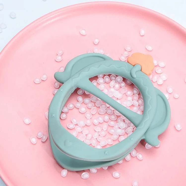 
Soft Chewing Massage Teething Relief BPA Free Newborn Teethers Baby Teether Silicone 