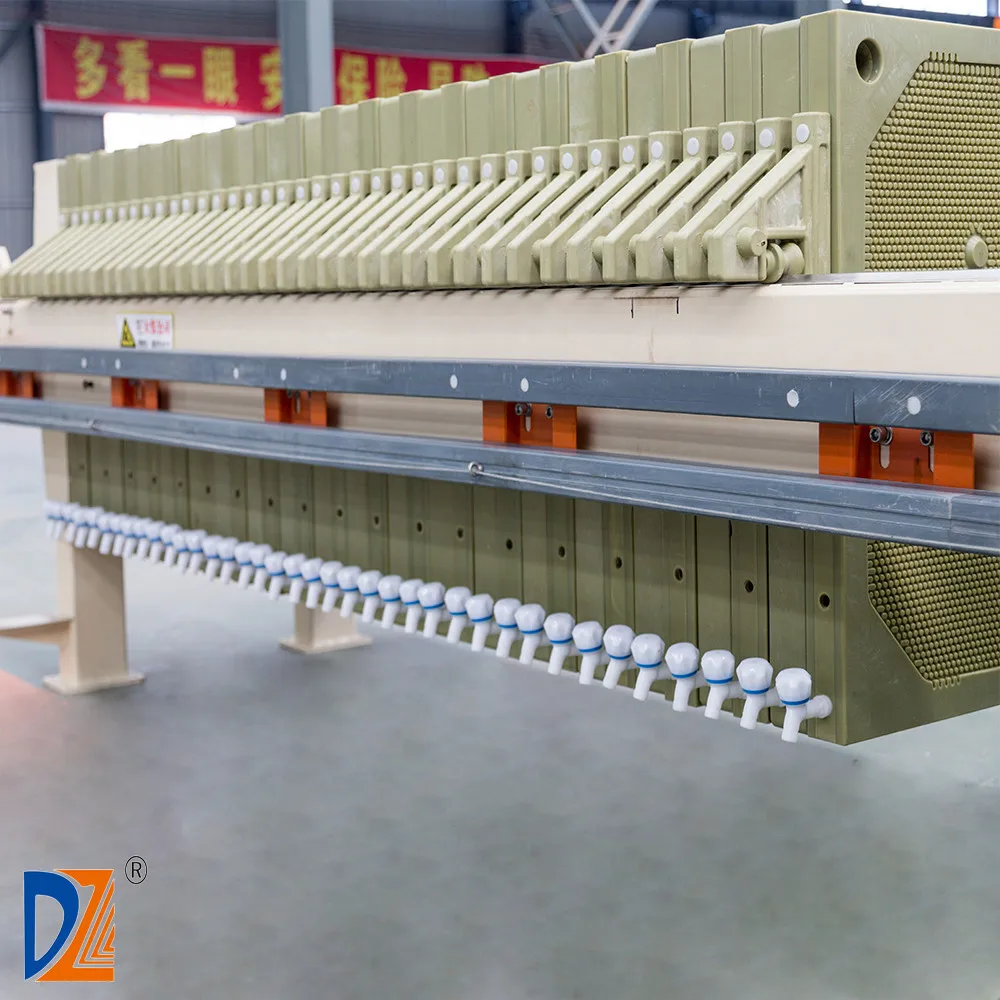 Dazhang High pressure filtering machine automatic membrane filter press manufacturer filtro prensa de membrana