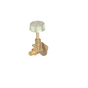 an aluminum handle Gas Cooker brass Valve