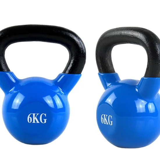 
Adjustable cast iron 6/8/10/12/16/20 KG kettlebell kit for fitness games 