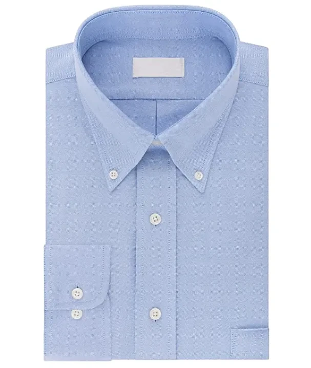 Custom Logo Long / Short Sleeve Casual Business Flannel Shirts 100% Cotton Office Dress Shirt Men Wholesale