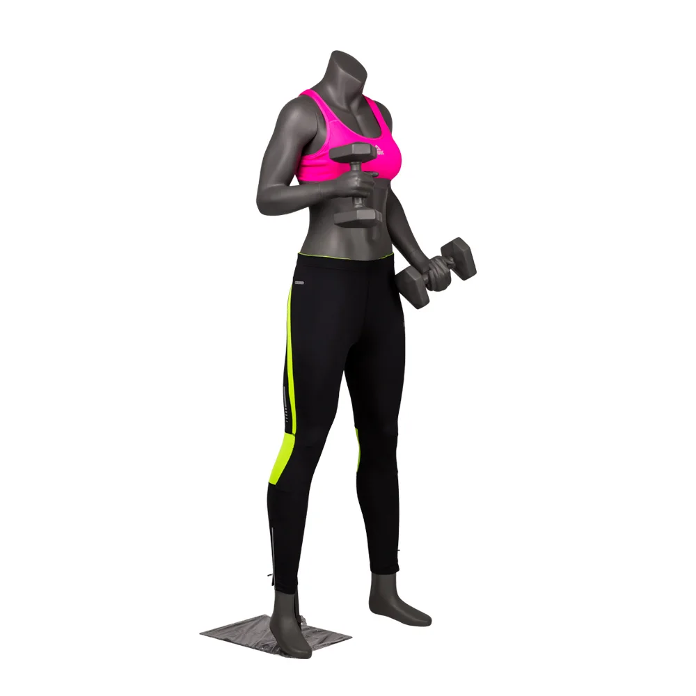 Custom Store Dumbbell Player Female Sport Woman Mannequin