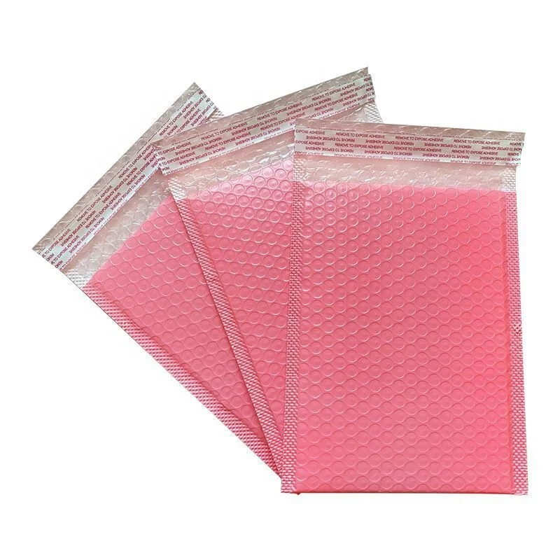 14X16+4CM Paper Bubble Envelopes Padded Mailer Bag Black Bubble Mailer Bags Logo Small Bubble Mailer Shipping Envelopes Bag