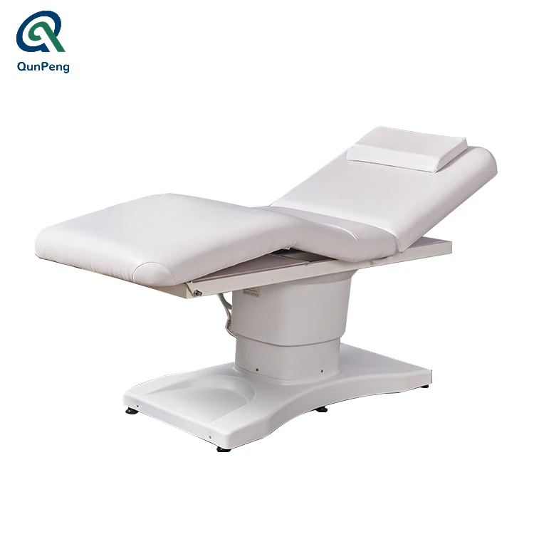 Upscale Electric Beauty Bed Lifting Multi Function Body Massage Medical Beauty Tattoo Bed